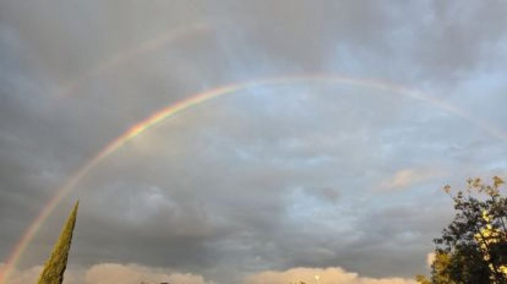 Ciudad de México despierta con un arcoíris: Asombro tras la tormenta