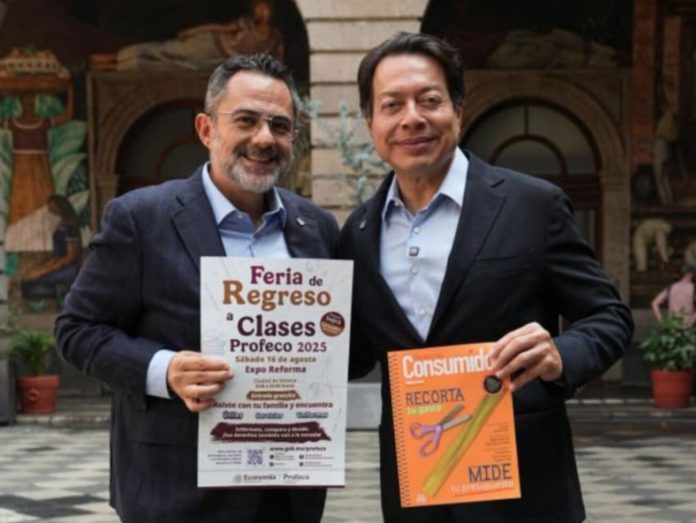 Feria de regreso a clases 2025: SEP y Profeco invitan a familias