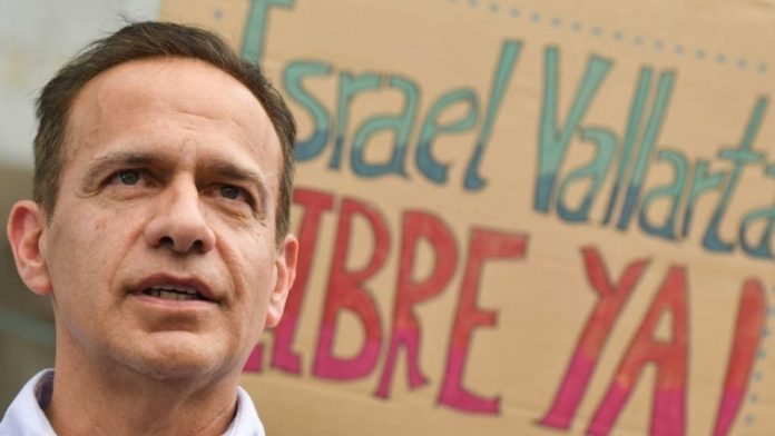 Israel Vallarta tras apelación de la FGR: "Todas las acusaciones son falsas" Israel Vallarta tras apelación de la FGR: "Todas las acusaciones son falsas"