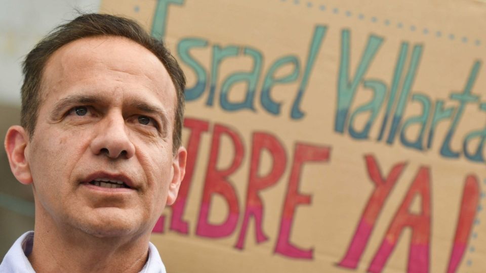 Israel Vallarta tras apelación de la FGR: "Todas las acusaciones son falsas"