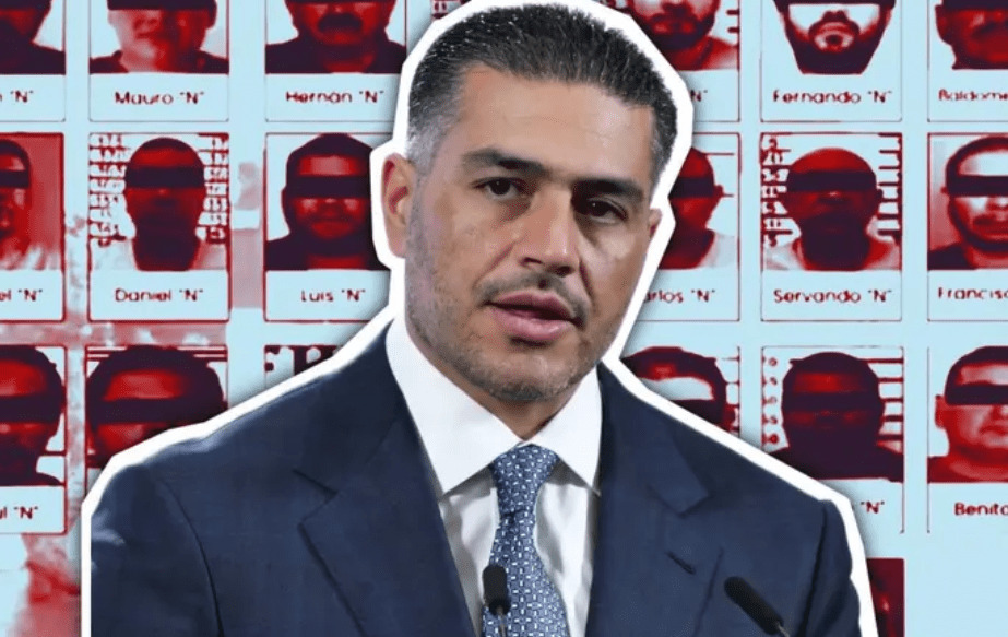 Omar García Harfuch revela cómo 26 extraditados operaban desde prisiones