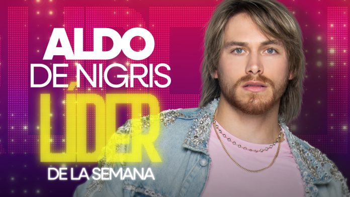 Aldo de Nigris se consagra líder de la semana en La Casa de los Famosos México