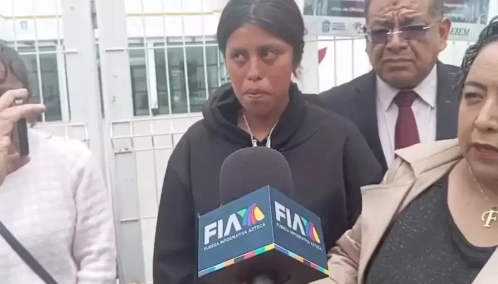 Marcelina exige justicia por fernandito, asesinado por prestamistas en neza-bordo