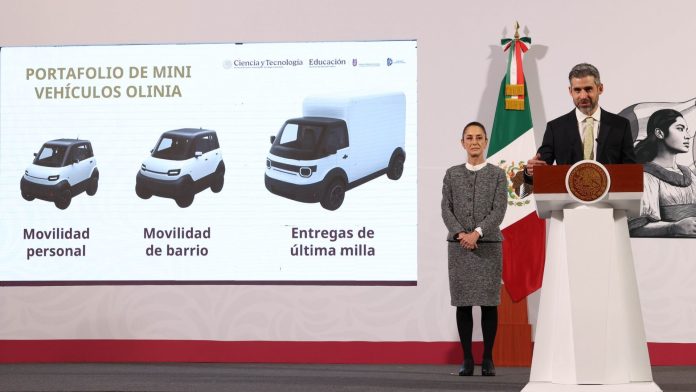 Olinia: Los vehículos eléctricos de bajo costo listos para 2025