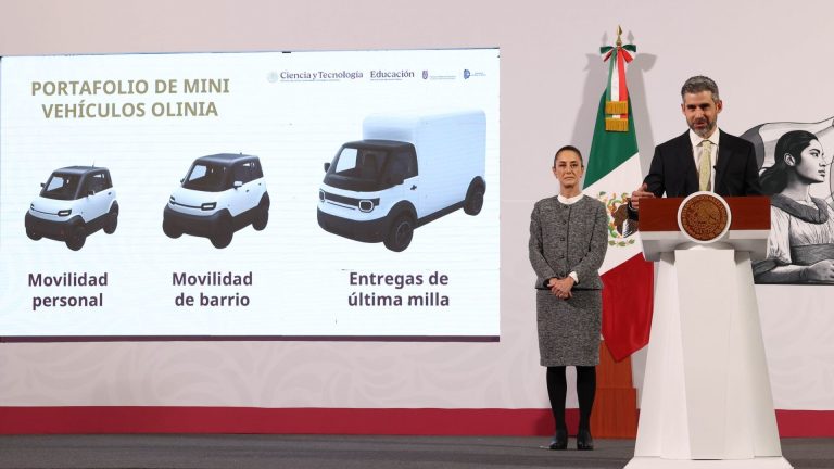 Olinia: Los vehículos eléctricos de bajo costo listos para 2025