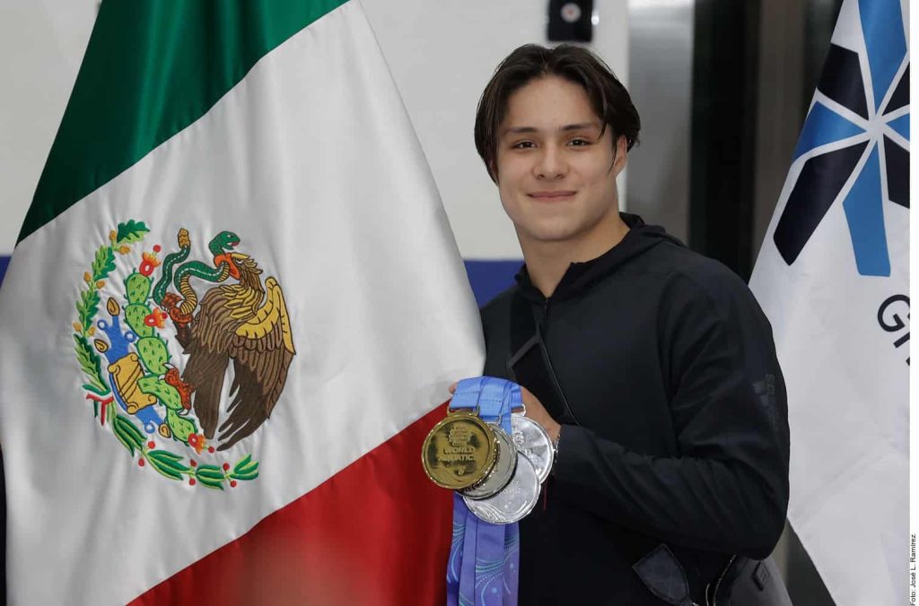 Osmar Olvera: El oro en Singapur 2025 impulsa sueños olímpicos