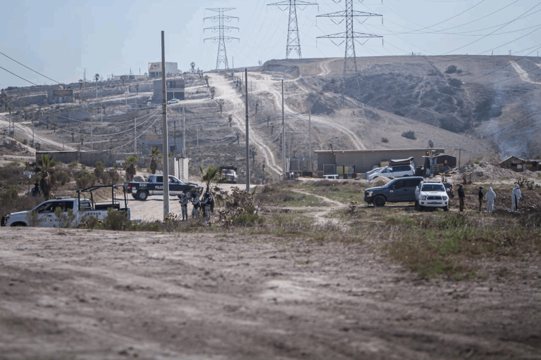 Investigan feminicidio en Tijuana: un cuerpo y un mensaje que aterra