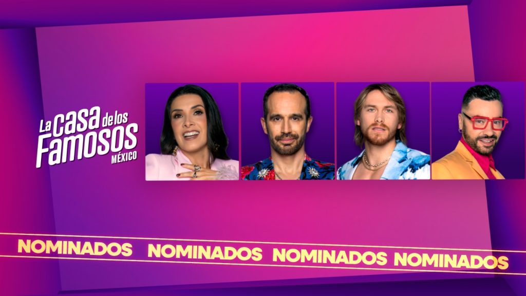 Así van las votaciones de La Casa de los Famosos México: ¿Quién se va?