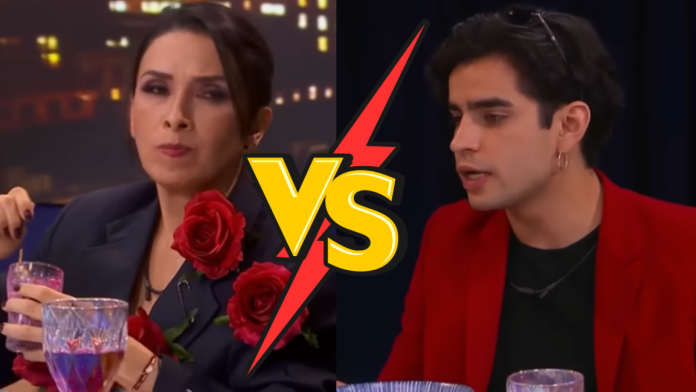 Aarón Mercury y Dalílah Polanco chocan en La Casa de los Famosos- ¿quién se va_ Aarón Mercury y Dalílah Polanco chocan en La Casa de los Famosos: ¿quién se va?