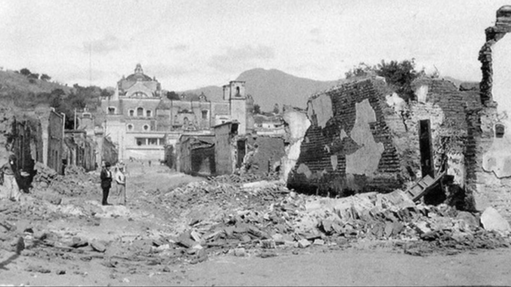 Acambay 1912: La falla que desnudó la vulnerabilidad sísmica del Valle de México