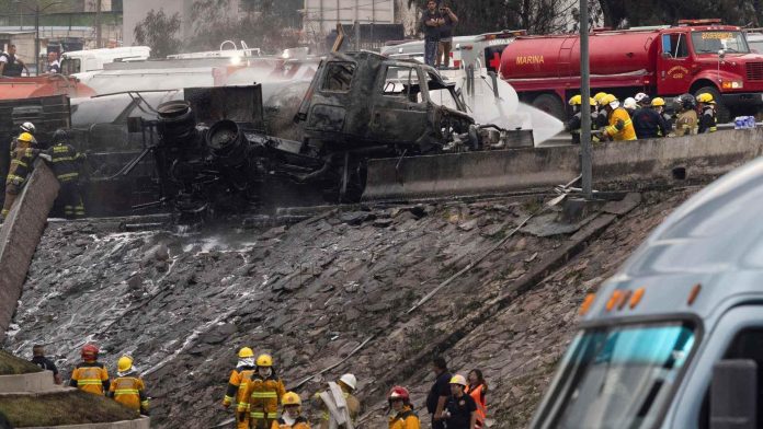 Accidente en La Concordia: Suman seis fallecidos por explosión de pipa en Iztapalapa
