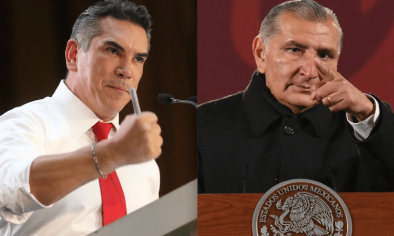Adán Augusto López responde a denuncia de Alito Moreno: "Mafufadas"