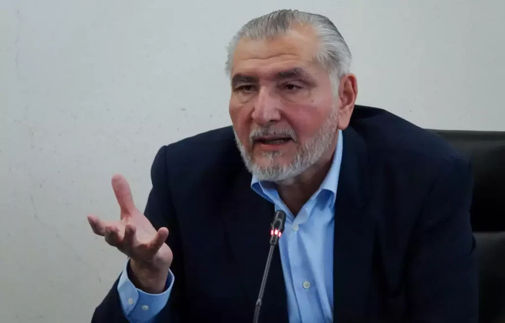 Adán Augusto niega citación por caso Hernán Bermúdez