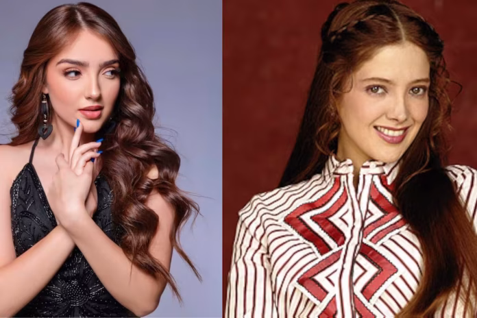Adela Noriega: Joven actriz viralizada por su gran parecido