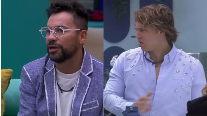 Aldo de Nigris y Shiky se enfrentan en "La Casa de los Famosos"