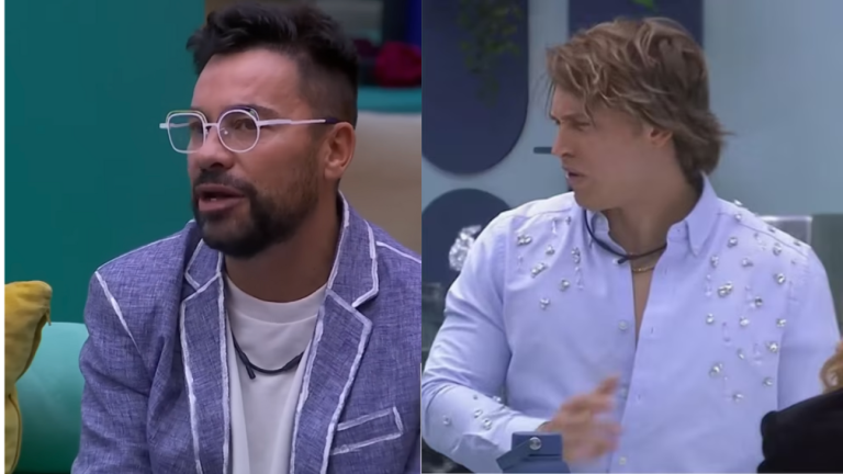 Aldo de Nigris y Shiky se enfrentan en "La Casa de los Famosos"