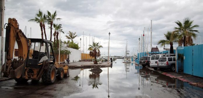 Alerta SMN- Tormenta Lorena bordeará Baja California Sur con fuertes lluvias Alerta SMN: Tormenta Lorena bordeará Baja California Sur con fuertes lluvias