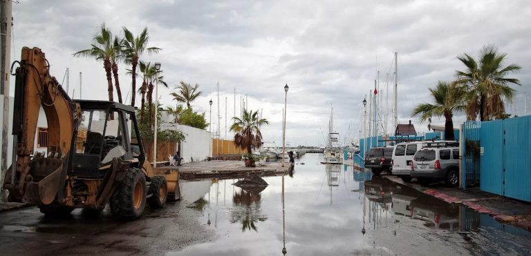 Alerta SMN: Tormenta Lorena bordeará Baja California Sur con fuertes lluvias