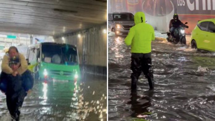 Alerta meteorológica: Fuertes lluvias en 24 estados este martes 16 de septiembre