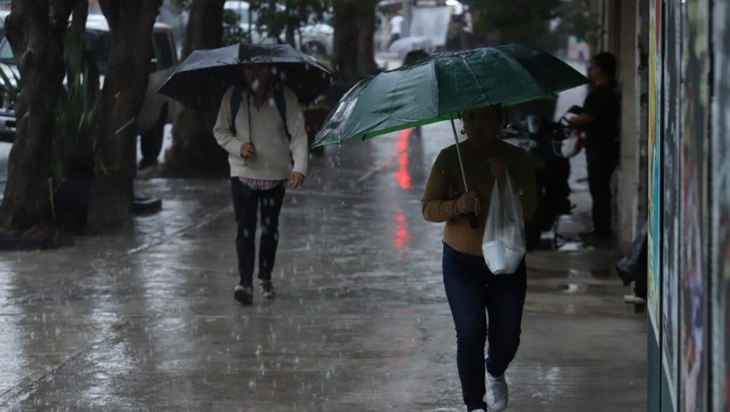 Alerta roja en CDMX y Edomex: Lluvias intensas por 5 días, ¿a qué hora inician?