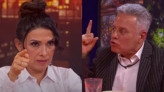 Alexis Ayala advierte a Dalilah Polanco en la recta final de LCDFMX