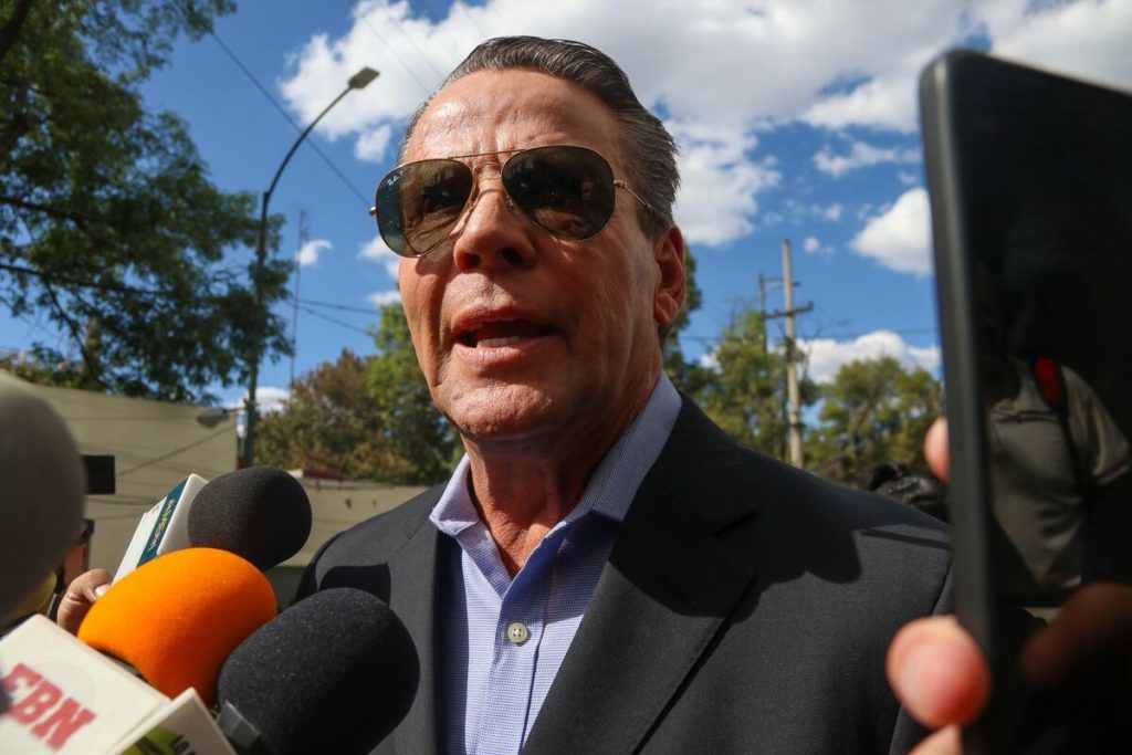 Alfredo Adame rompe el silencio sobre su posible detención