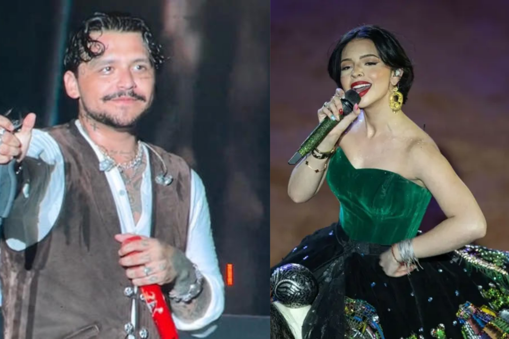 Ángela Aguilar responde a abucheos a Nodal con canción de Lafourcade