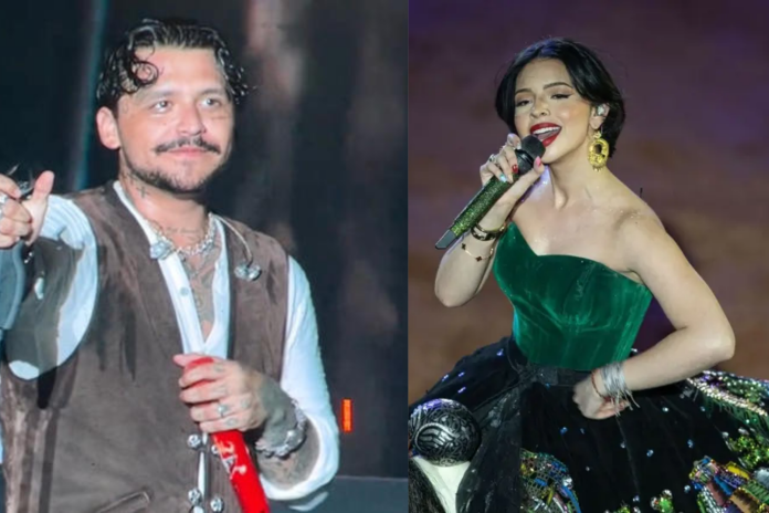 Ángela Aguilar responde a abucheos a Nodal con canción de Lafourcade