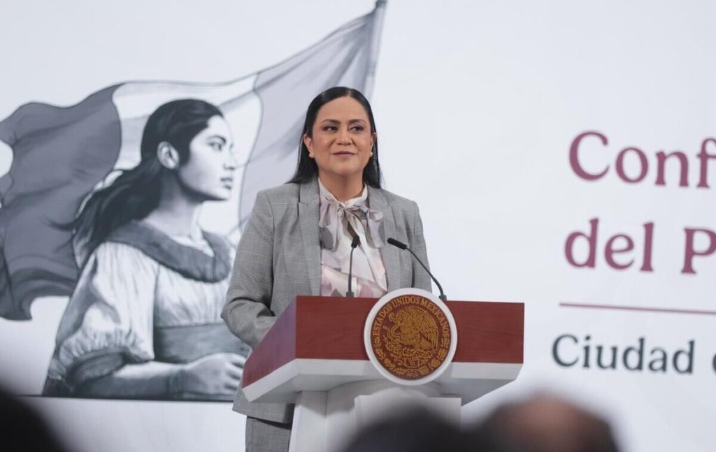 Ariadna Montiel Reyes informa avances de Programas del Bienestar