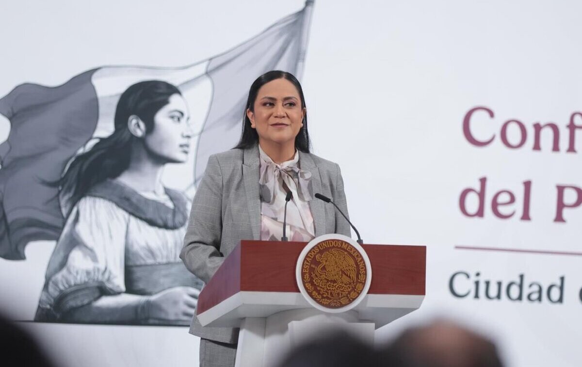 Ariadna Montiel Reyes informa avances de Programas del Bienestar