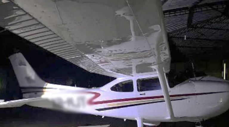 Aseguran aeronaves y pista clandestina en Arcelia, Guerrero