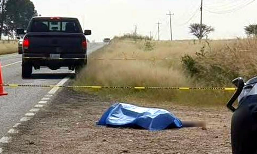 Asesinan a balazos a jefe de zona de la fiscalía de Guanajuato
