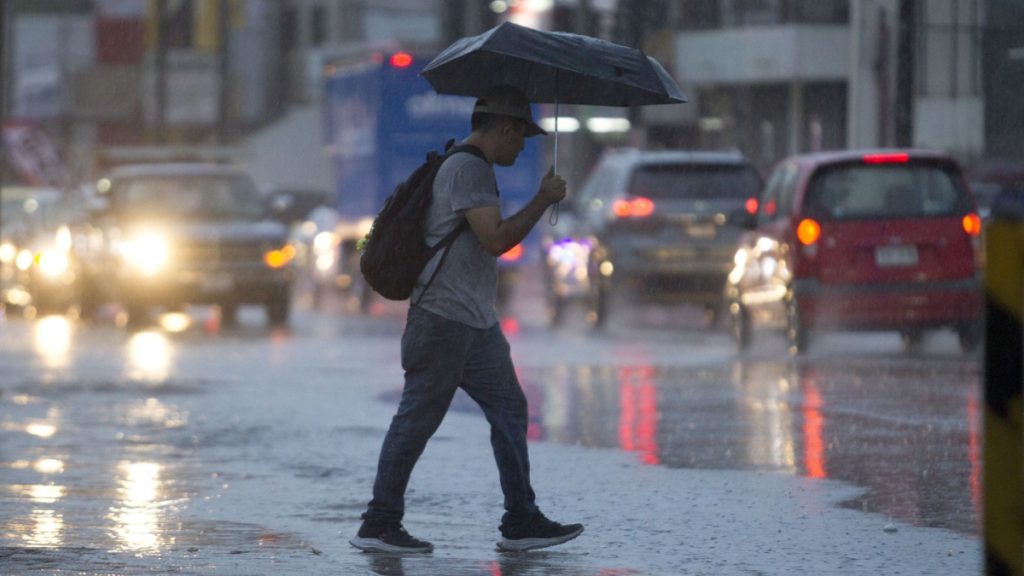 Así lloverá en México del 8 al 11 de septiembre: pronóstico detallado