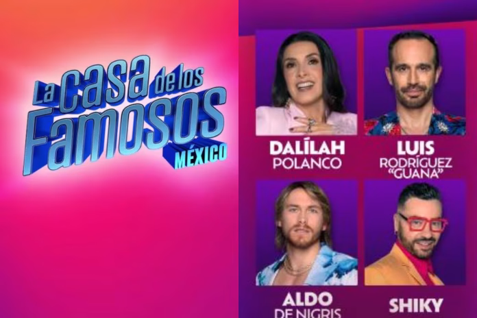 Así van las votaciones en La Casa de los Famosos México hoy Así van las votaciones en La Casa de los Famosos México hoy