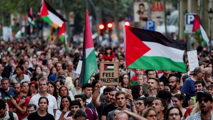 Australia, Canadá y Reino Unido Reconocen al Estado de Palestina Australia, Canadá y Reino Unido Reconocen al Estado de Palestina