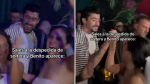 Bad Bunny sorprende en despedida de soltera y baila con novia