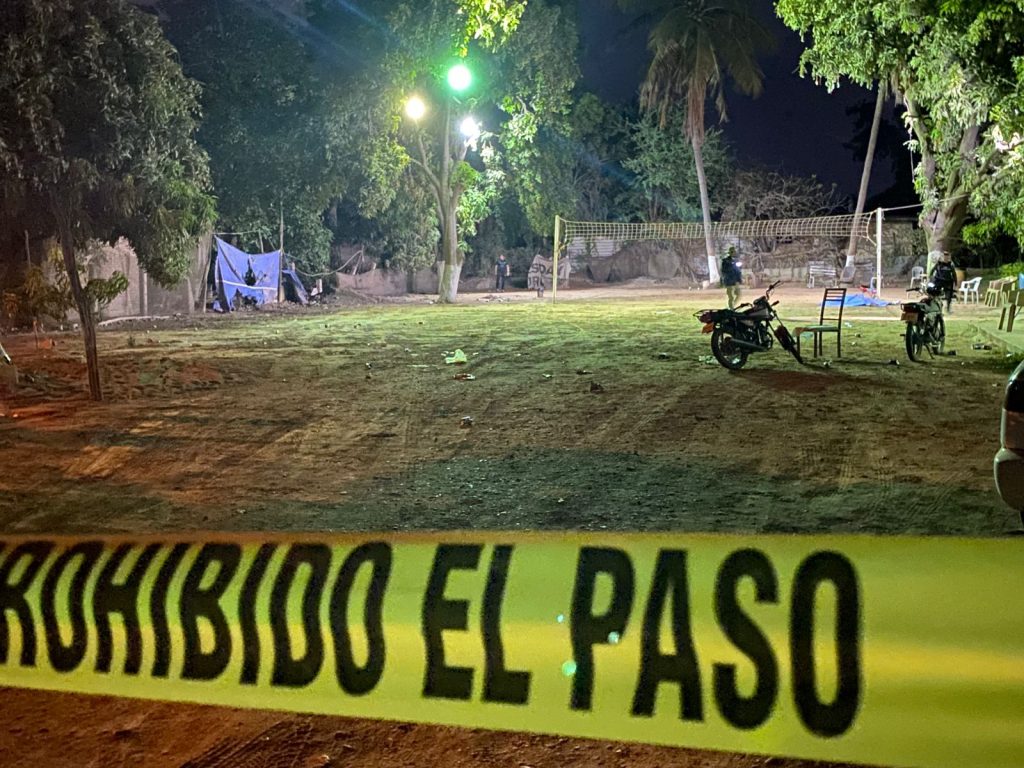 Balacera en Navolato hiere a niño de tres años y a cinco más