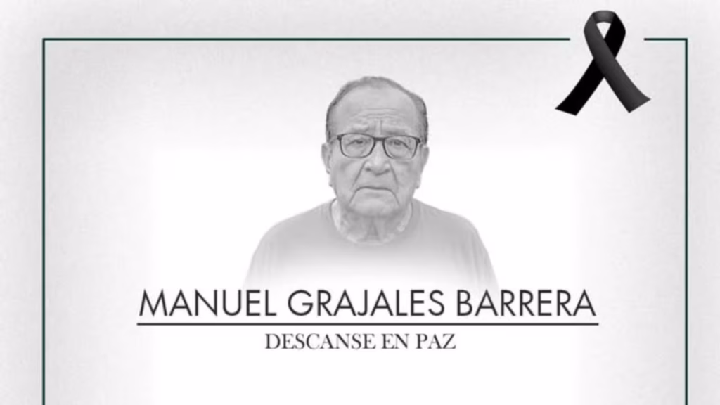 Manuel Grajales Barrera, empresario hotelero de 90 años, fue hallado muerto en Candelaria, Campeche, tras 4 días secuestrado. La Fiscalía ya investiga.