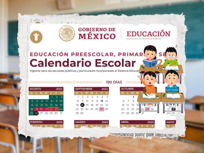 Calendario SEP 2025-2026: Descubre los próximos puentes y vacaciones