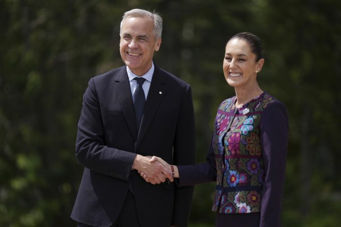 Canadá y México profundizan lazos con visita oficial del primer ministro Mark Carney