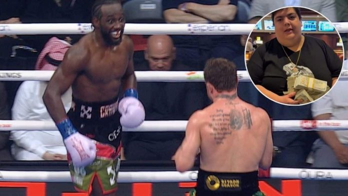 Canelo Álvarez- Apostador estadounidense celebra derrota ante latinos Canelo Álvarez: Apostador estadounidense celebra derrota ante latinos