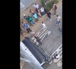 Atropella y mata a hombre tras reclamo en Medellín: Impactantes imágenes