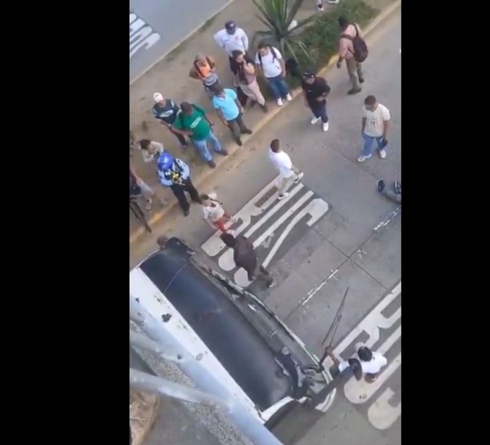 Atropella y mata a hombre tras reclamo en Medellín: Impactantes imágenes Atropella y mata a hombre tras reclamo en Medellín: Impactantes imágenes