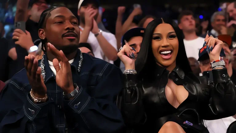 Cardi B sorprende al anunciar embarazo de Stefon Diggs