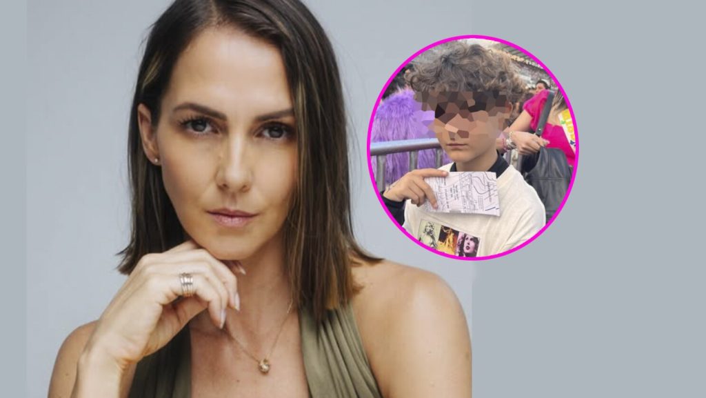 Ceci Ponce apoya a Milo: La actriz habla de la transición de su hije