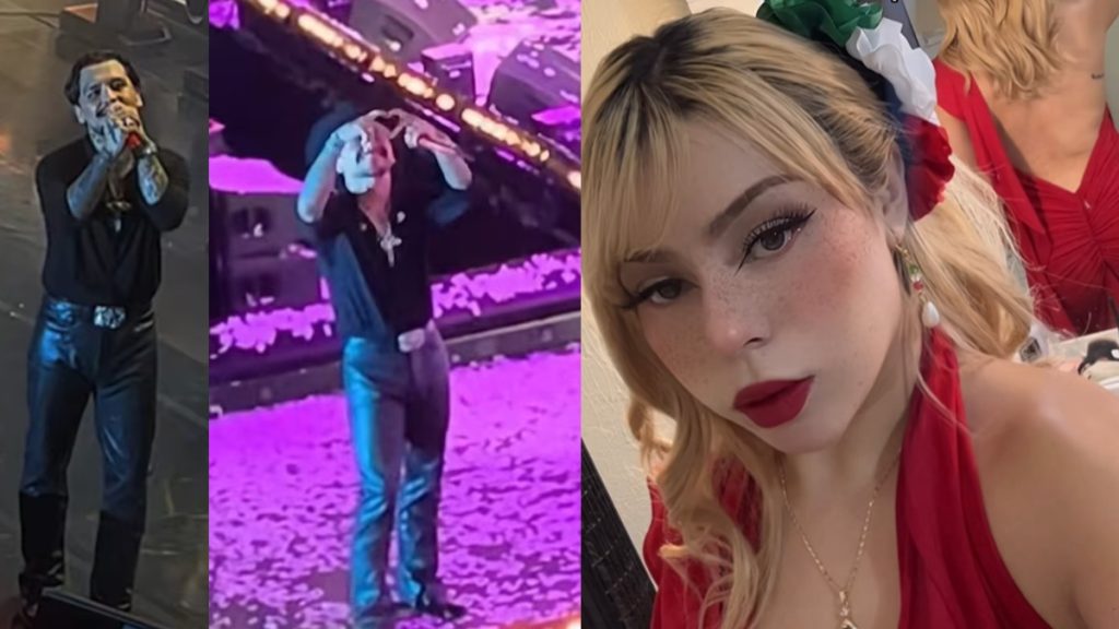 Christian Nodal: Fanática revela detalles del coqueteo en concierto