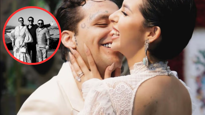 Christian Nodal- Su familia, furiosa, lo ve _secuestrado por los Aguilar_ Christian Nodal: Su familia, furiosa, lo ve "secuestrado por los Aguilar"