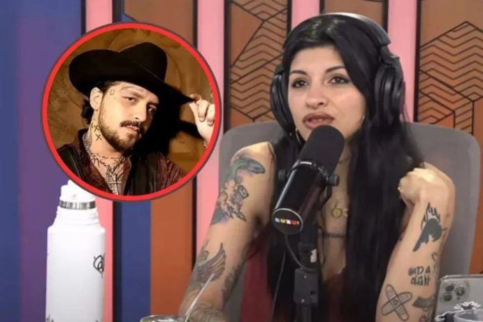 Christian Nodal interrumpe pagos para Inti tras polémica entrevista de Cazzu Christian Nodal interrumpe pagos para Inti tras polémica entrevista de Cazzu