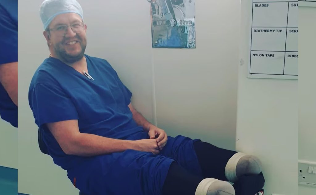 Cirujano se amputó las piernas por fraude y fetiche: Revelan sus excéntricas compras