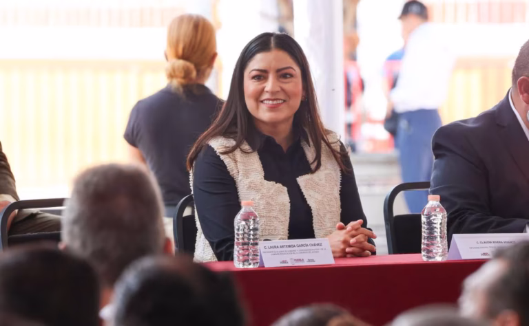 Claudia Rivera respalda ofensiva vs huachicol fiscal en Puebla